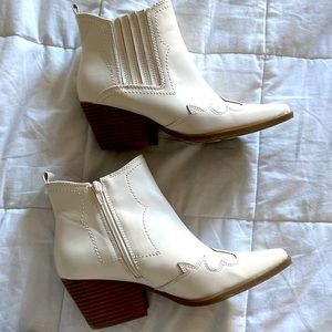 Western ankle booties